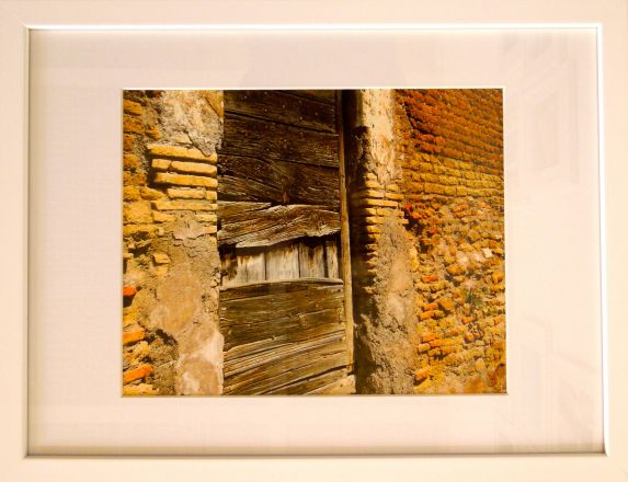 Fragments - 2013<br /><br /><h6>Rome: Door</h6>  Artistâ€™s photographic print on Somerset Velvet 1/5 <br /> 400mm x 300mm H <br /><br /><br /><br /><br /><br /><br /><h7>For sale</h7>